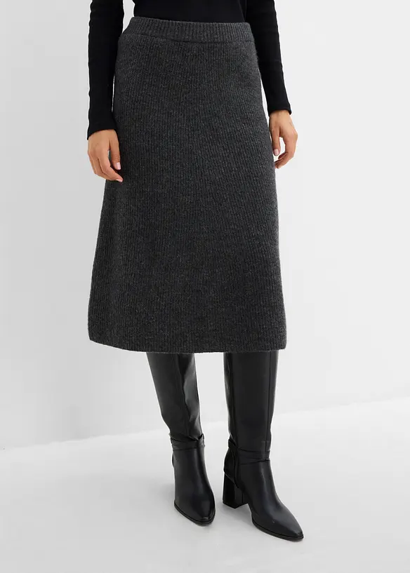 Midi-Strickrock, bonprix