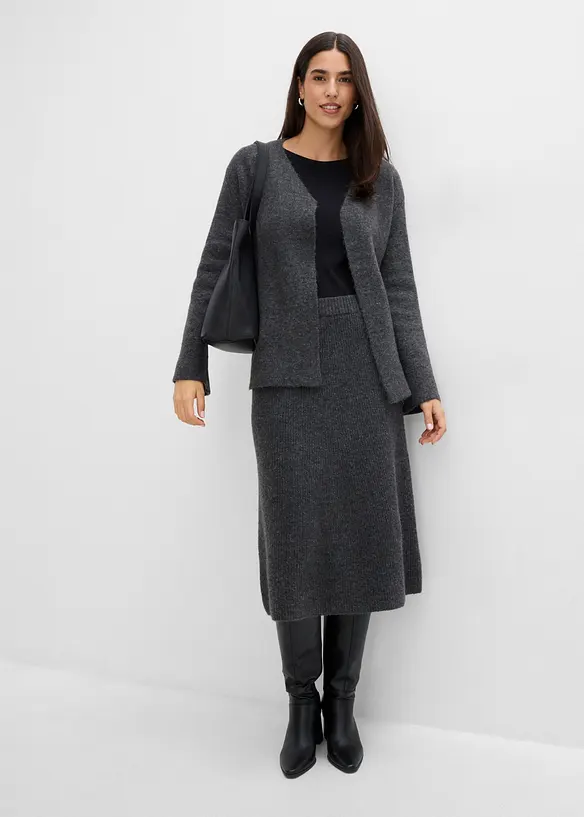 Midi-Strickrock, bonprix