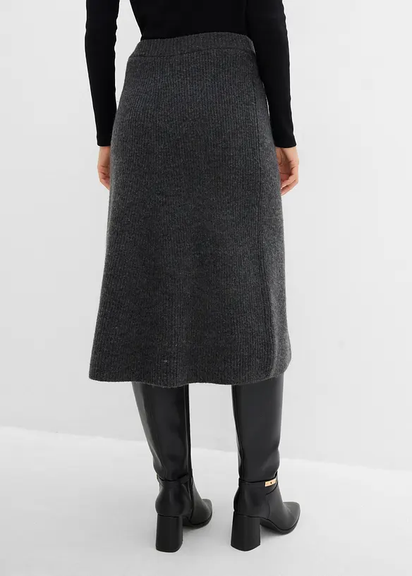 Midi-Strickrock, bonprix