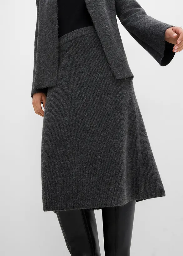 Midi-Strickrock, bonprix
