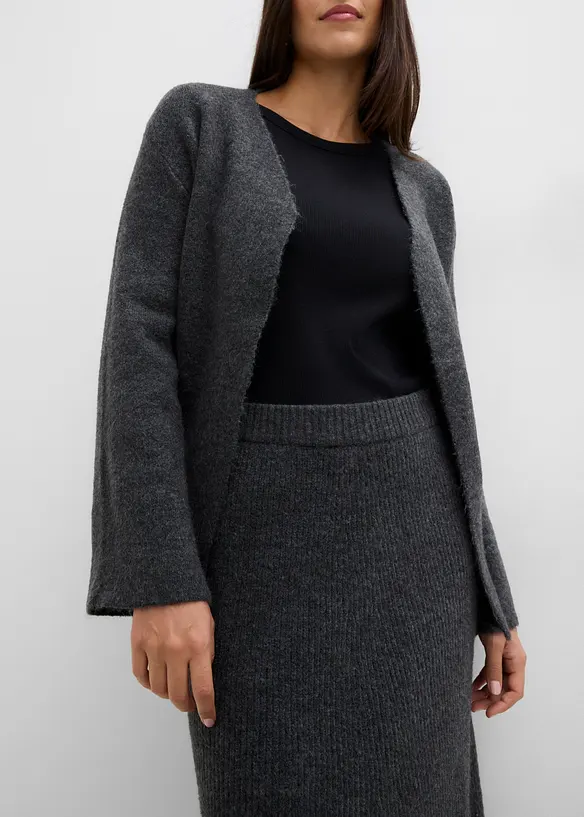 Midi-Strickrock, bonprix