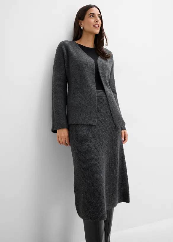 Midi-Strickrock, bonprix