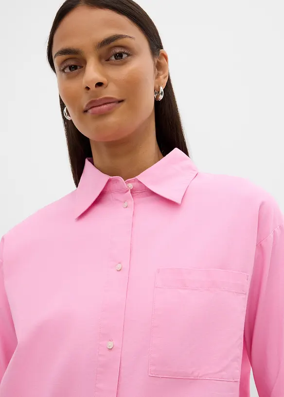 Chemisier Oxford en coton, bonprix