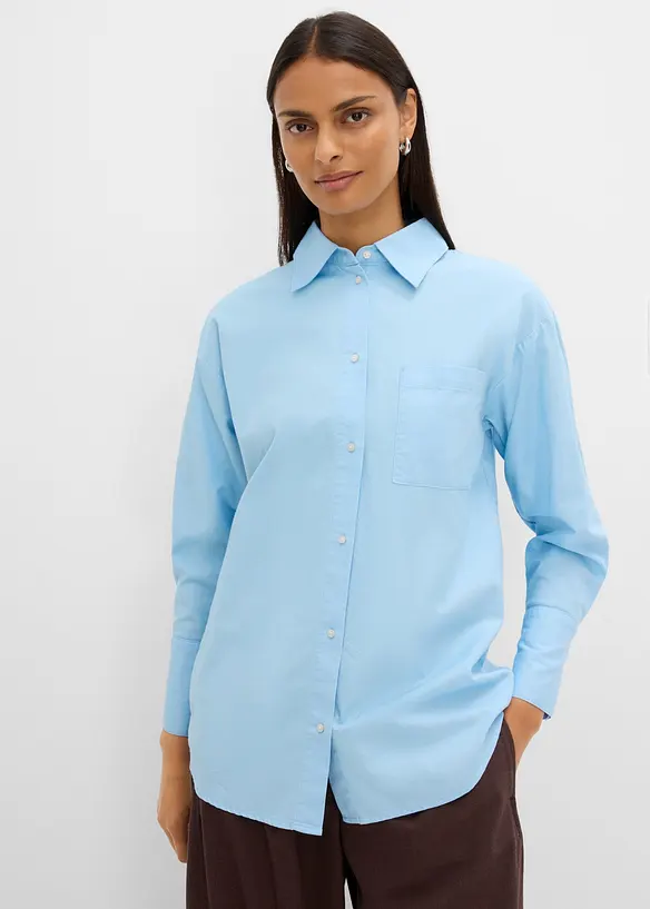 Chemisier Oxford en coton, bonprix
