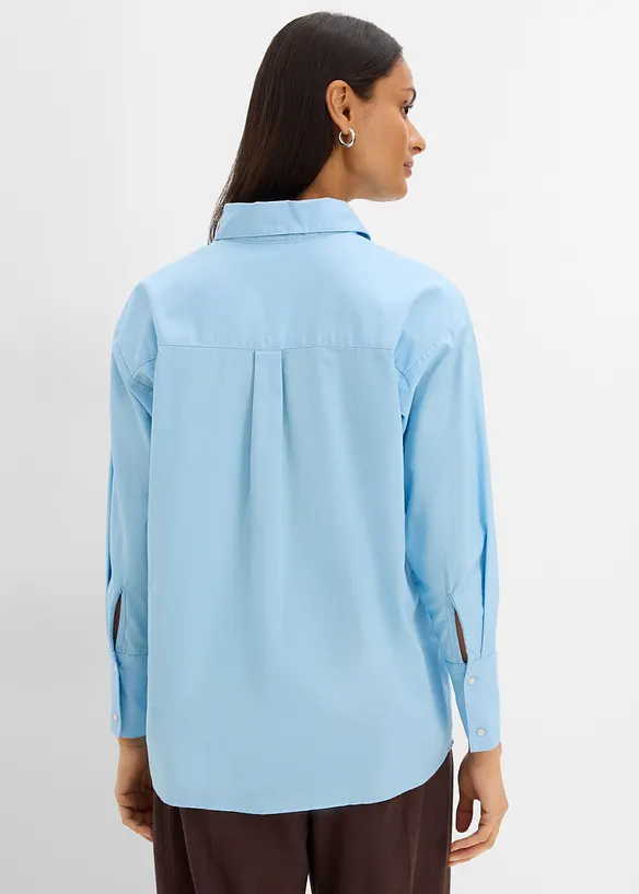 Chemisier Oxford en coton, bonprix