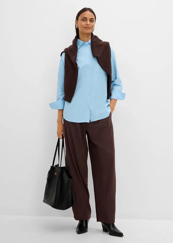 Chemisier Oxford en coton, bonprix