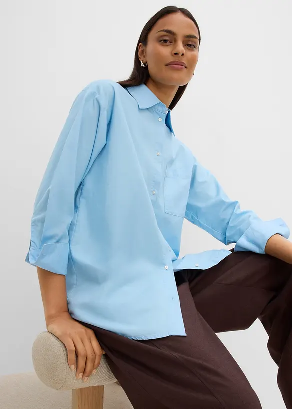 Chemisier Oxford en coton, bonprix