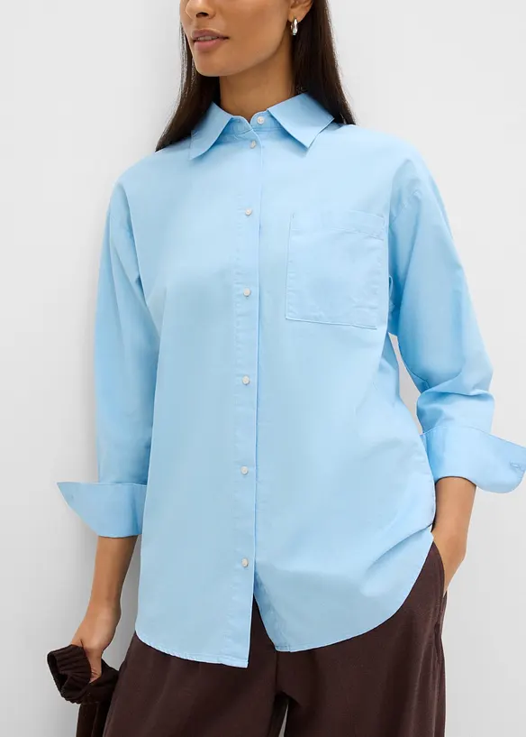 Chemisier Oxford en coton, bonprix