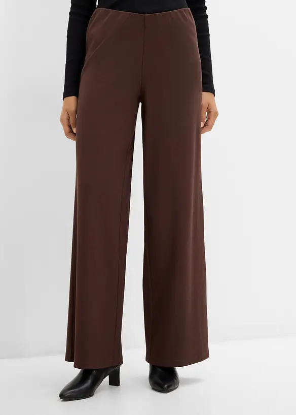Pantalon c&ocirc;tel&eacute; en coton extensible, bonprix
