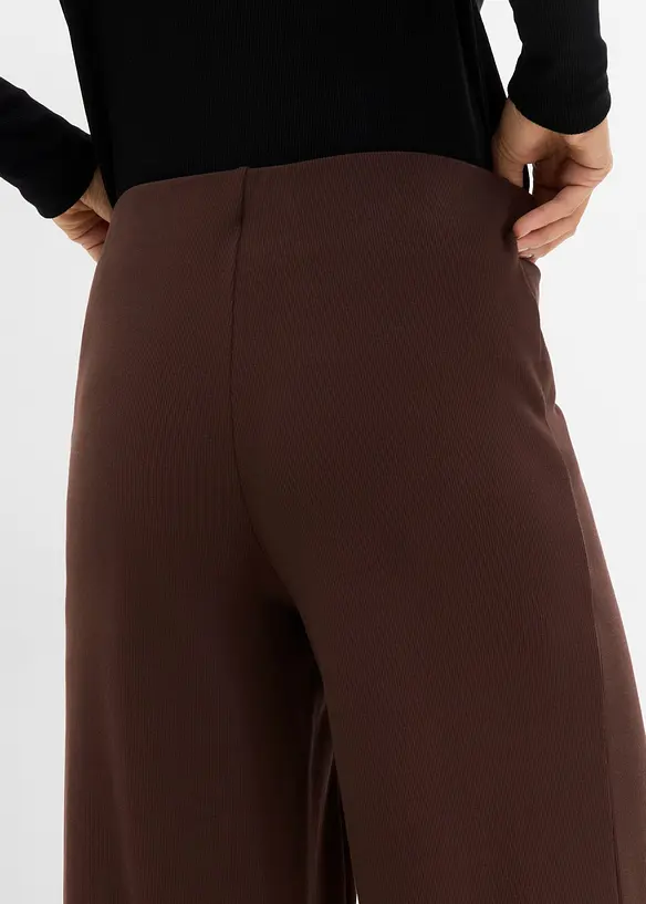 Pantalon c&ocirc;tel&eacute; en coton extensible, bonprix