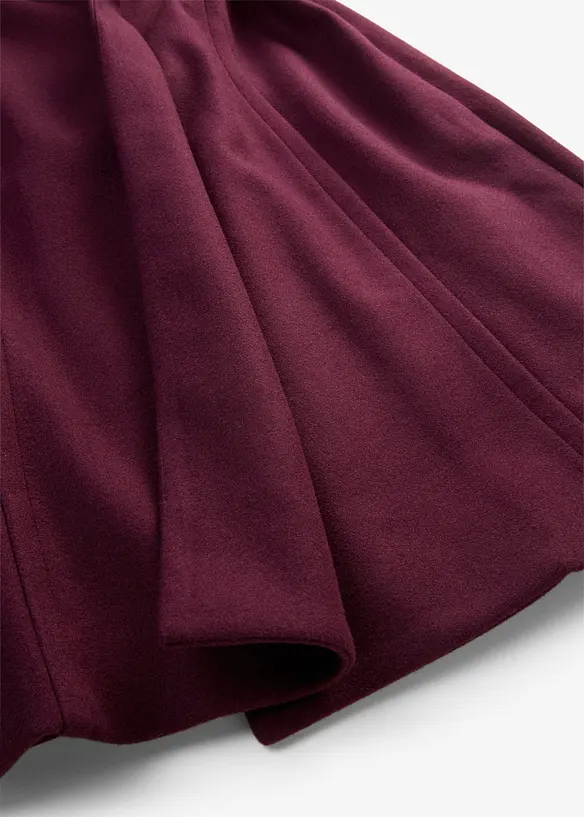 Mantel aus Wollimitat, bonprix