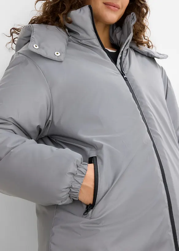 Parka technique r&eacute;fl&eacute;chissante, bonprix