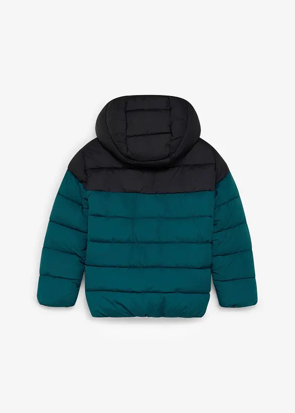 Doudoune d&rsquo;hiver doubl&eacute;e et d&eacute;perlante, bonprix