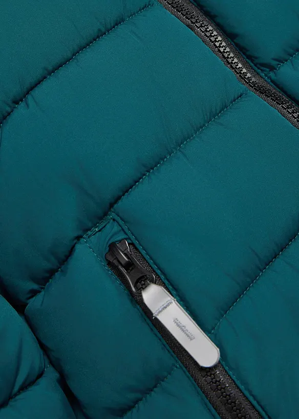 Doudoune d&rsquo;hiver doubl&eacute;e et d&eacute;perlante, bonprix