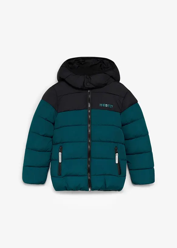 Doudoune d&rsquo;hiver doubl&eacute;e et d&eacute;perlante, bonprix
