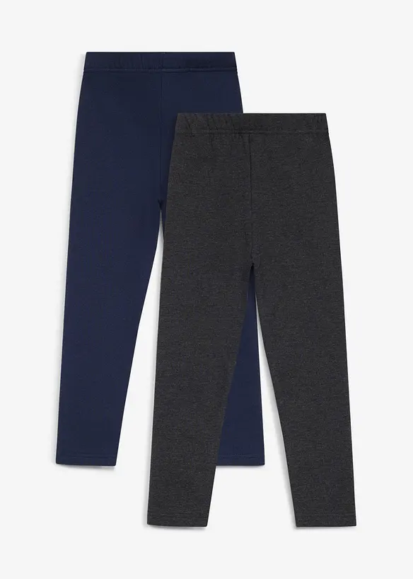 Lot de 2 leggings thermiques, bonprix