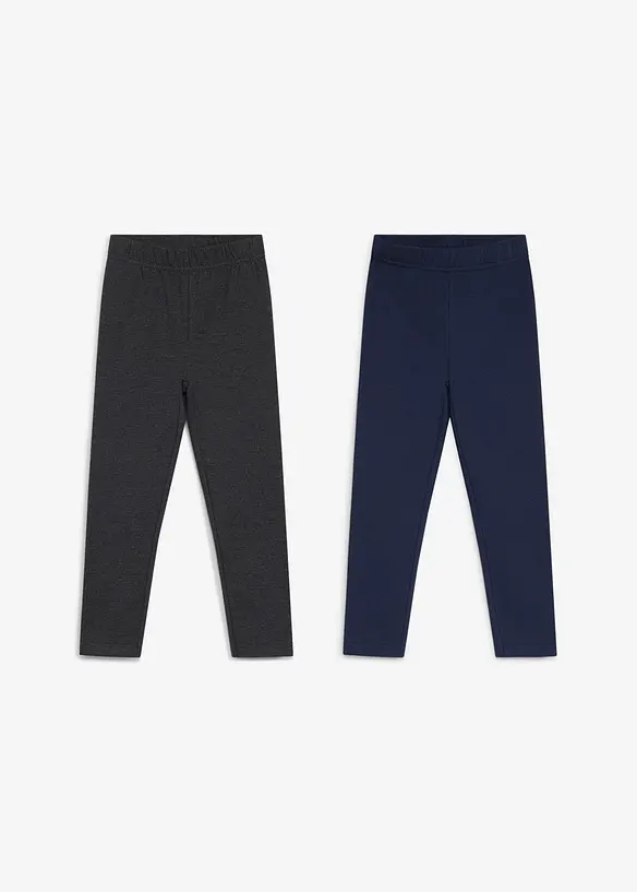 Lot de 2 leggings thermiques, bonprix