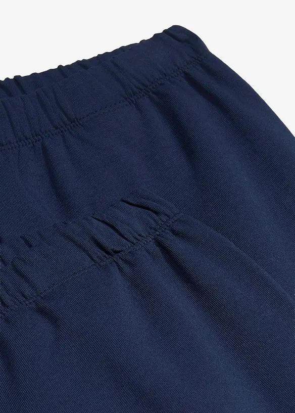 Lot de 2 leggings chauds, bonprix