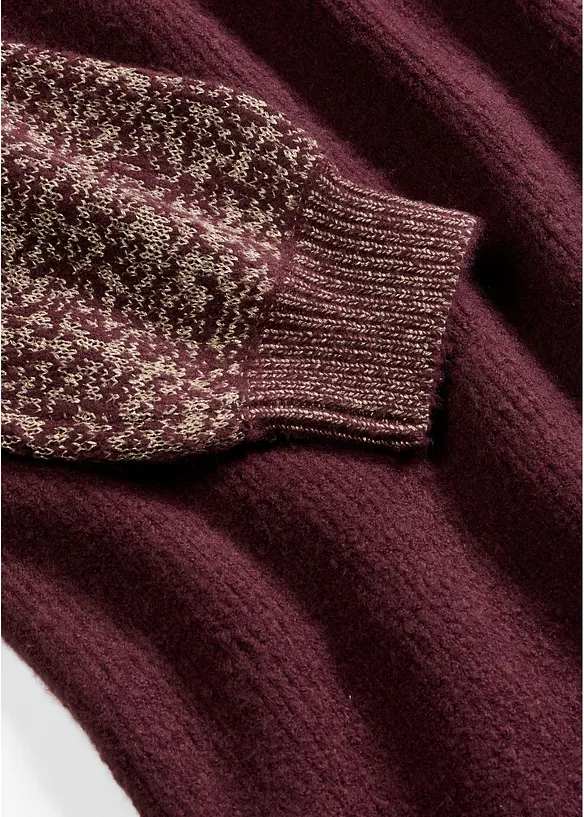 Strickkleid mit Glitzer-Effekt, bonprix