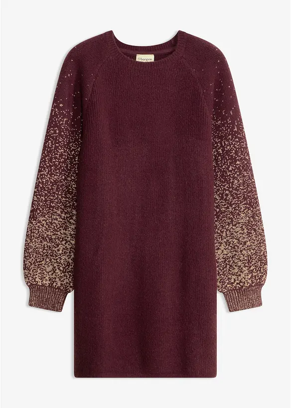 Strickkleid mit Glitzer-Effekt, bonprix