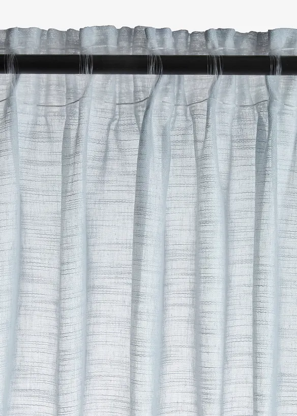 Rideau textur&eacute;, aussi en extra long (1 pce), bonprix