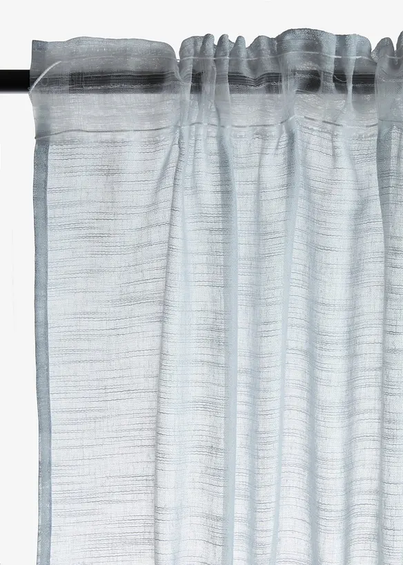 Rideau textur&eacute;, aussi en extra long (1 pce), bonprix