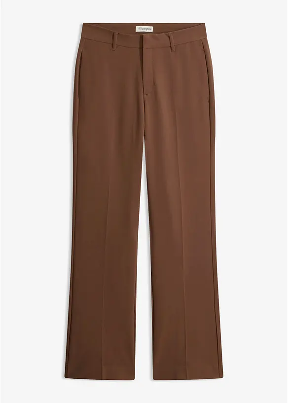 Feminine Hose mit B&uuml;gelfalte, bonprix
