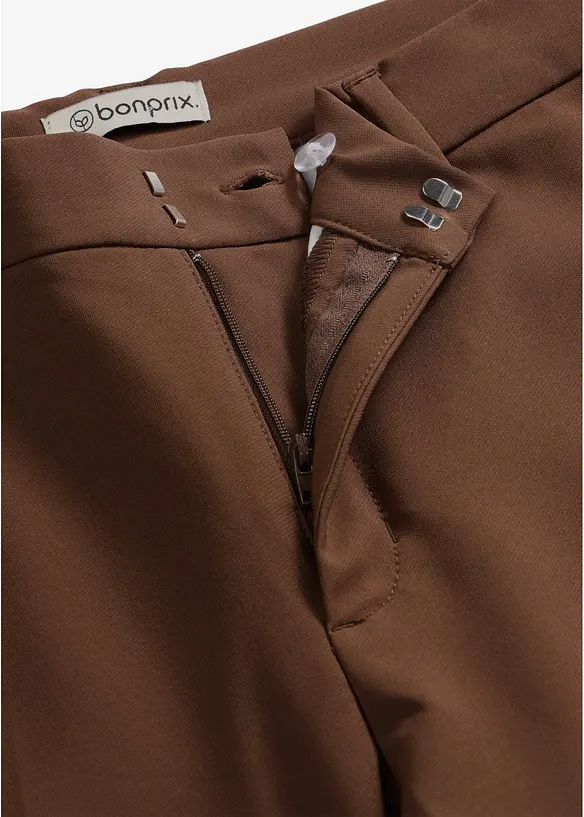 Feminine Hose mit B&uuml;gelfalte, bonprix