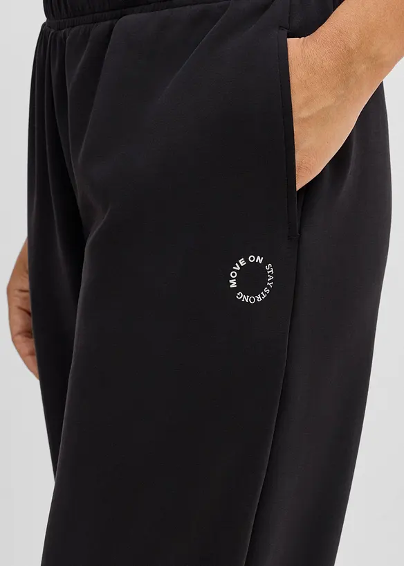 Ultrasofte Sport-Jogginghose mit Modal, bonprix