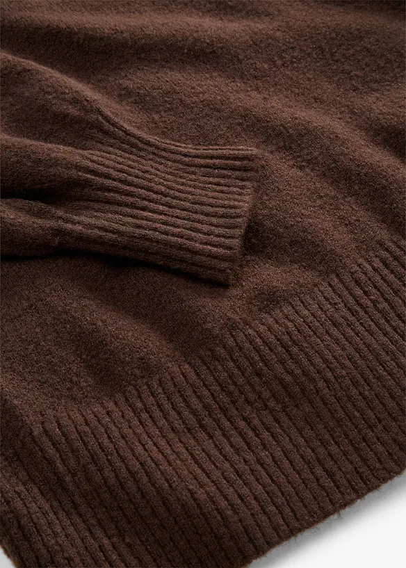 Kurzes Strickkleid, bonprix