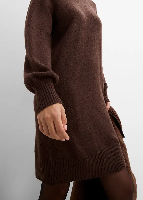 Kurzes Strickkleid, bonprix