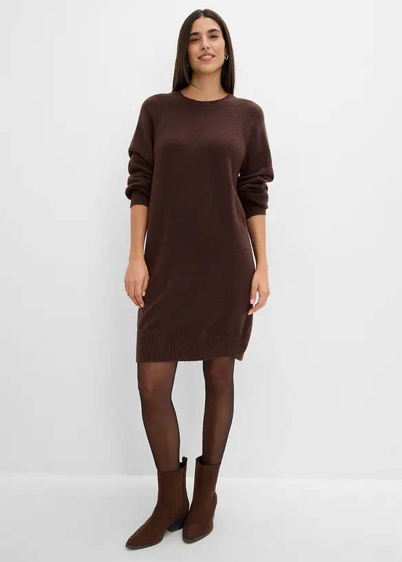 Kurzes Strickkleid, bonprix