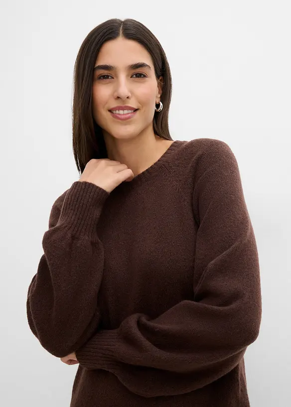 Kurzes Strickkleid, bonprix