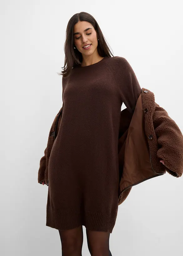Kurzes Strickkleid, bonprix