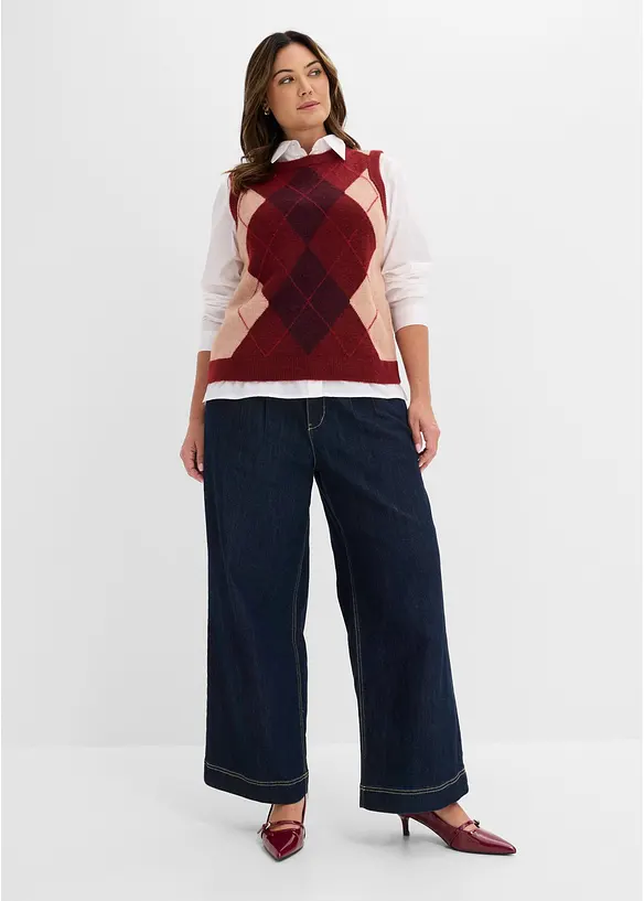 Pull sans manches, bonprix