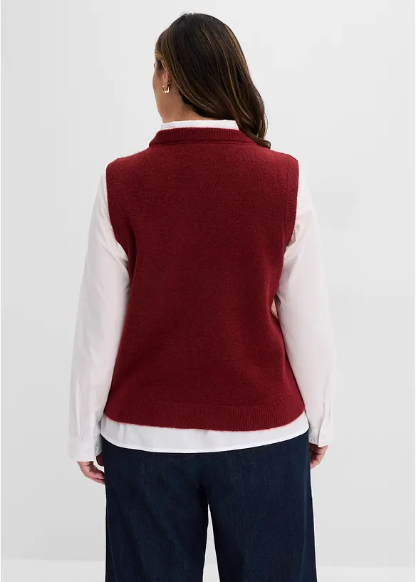 Pull sans manches, bonprix
