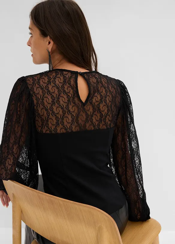 Shirtbluse aus softem Viskose-Mix, bonprix