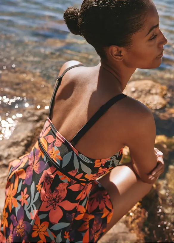 Robe de bain s&eacute;chage rapide, bonprix
