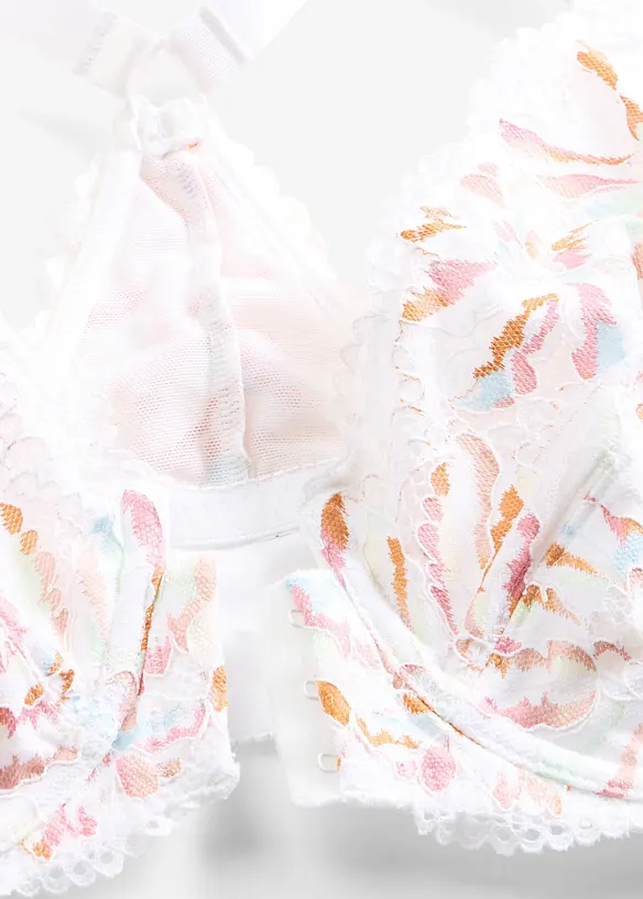 Soutien-gorge &agrave; armatures et fermeture devant, bonprix