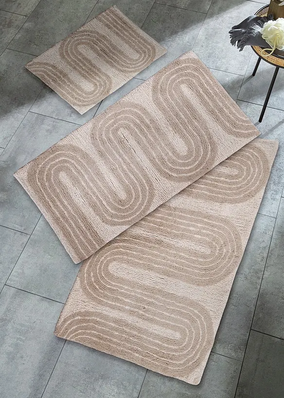 Tapis de bain en coton, bonprix