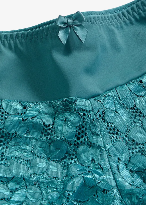 Culotte maxi &agrave; dentelle, bonprix