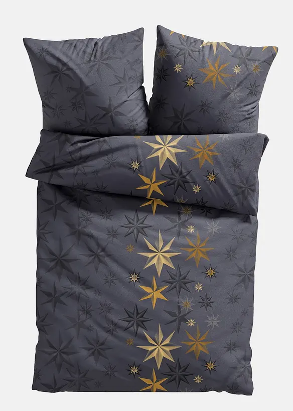 Parure de lit en flanelle, bonprix