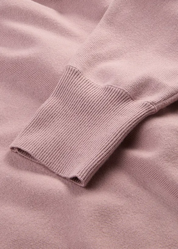 Robe et pull en maille (ens. 2 pces), bonprix