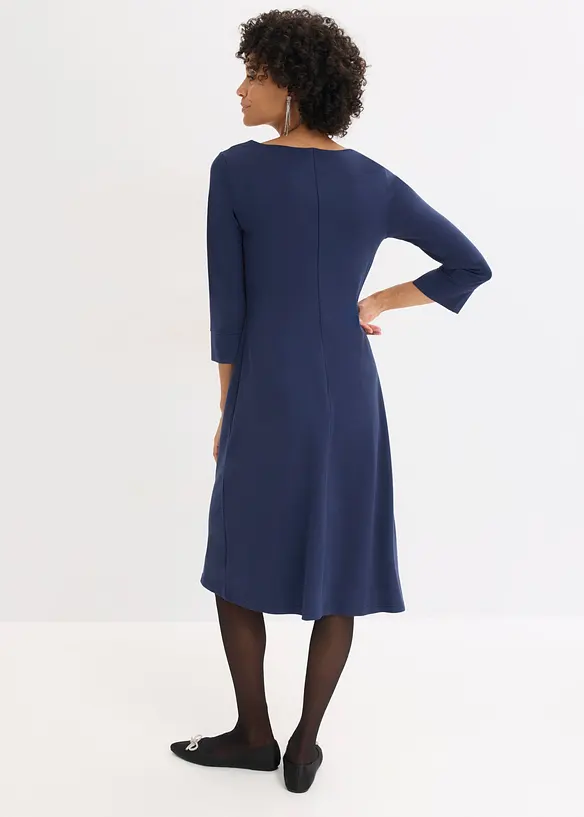 Kleid aus Punto di Roma, bonprix