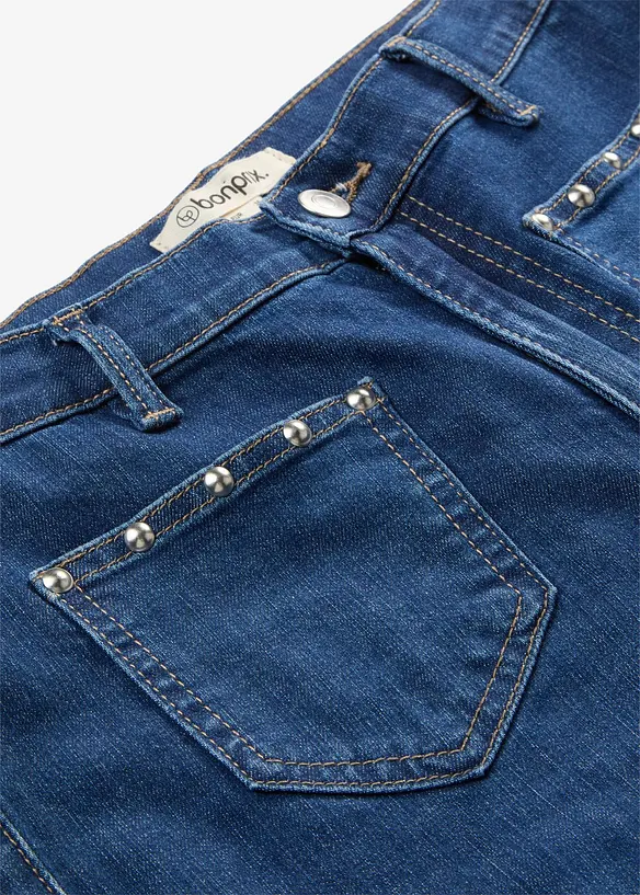 Bootcut-Jeans, Mid Waist, bonprix
