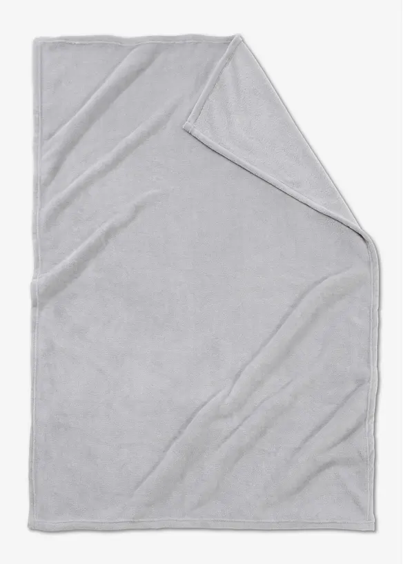Plaid toucher cachemire, bonprix
