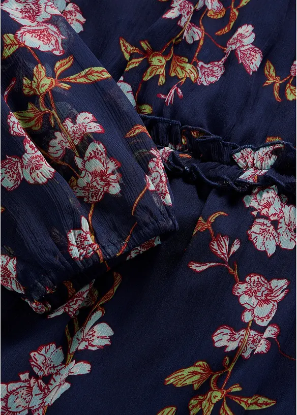 Chiffonkleid, bonprix