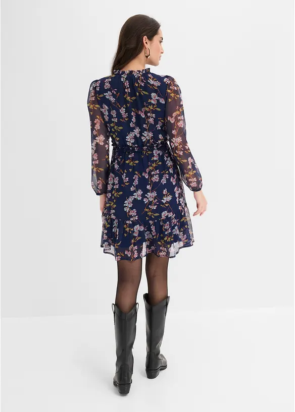 Chiffonkleid, bonprix