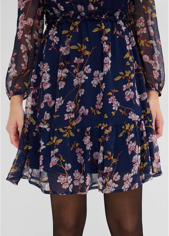 Chiffonkleid, bonprix