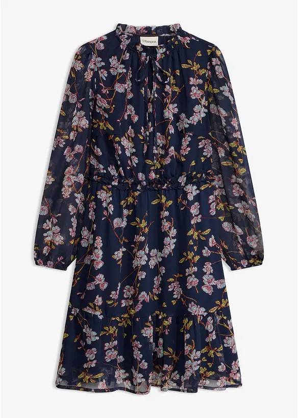 Chiffonkleid, bonprix